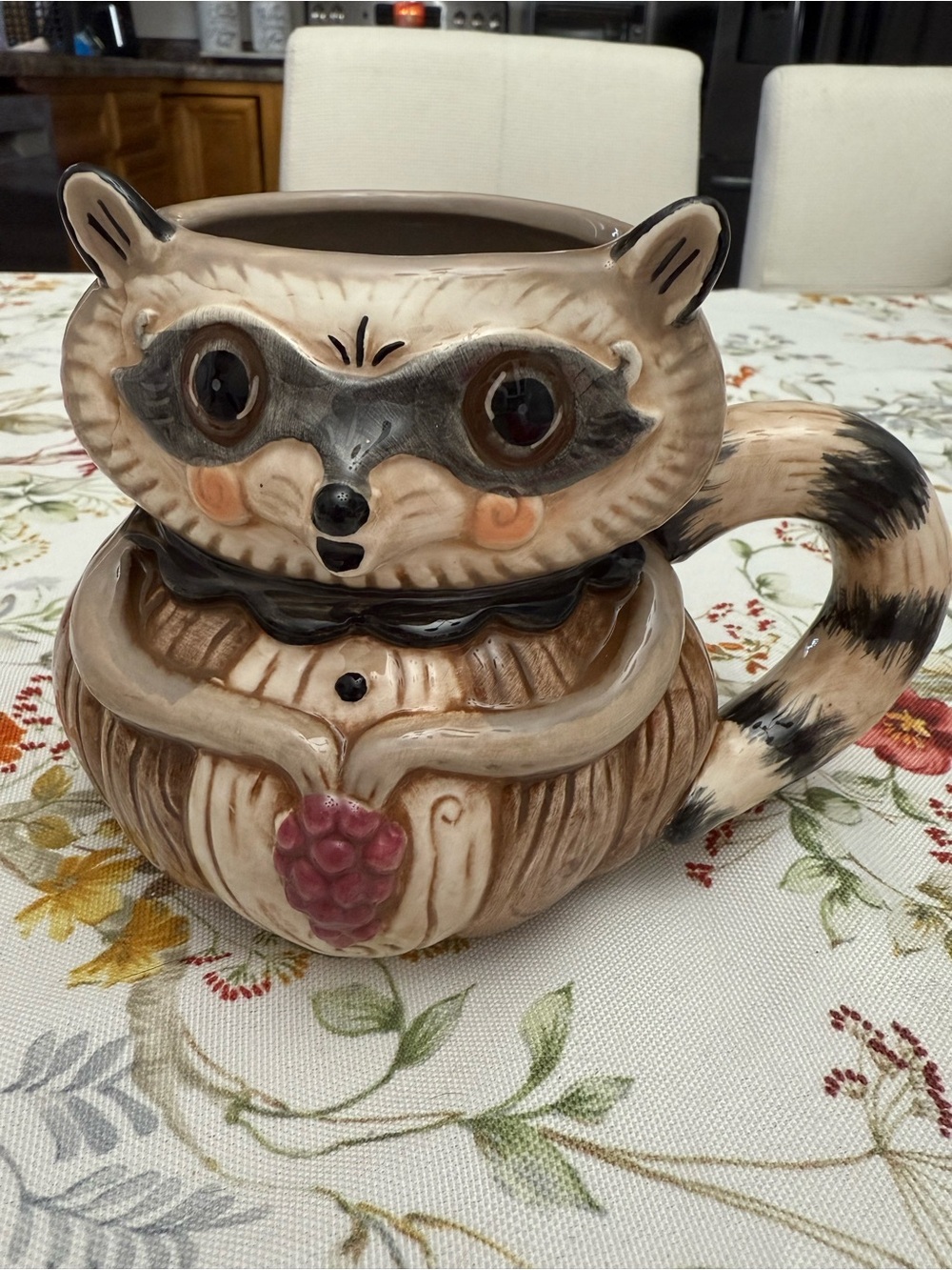 Johanna Parker Raccoon Ceramic Mug